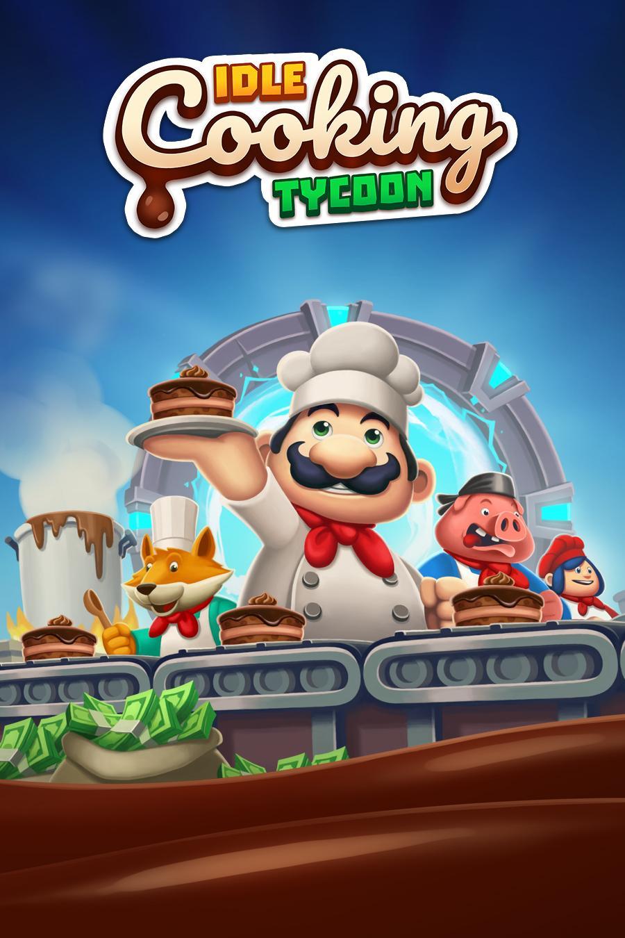 Idle cooking tycoon mod apk download happy mod 100% wool