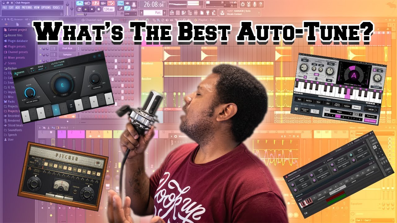 What auto tune do most famous singers used